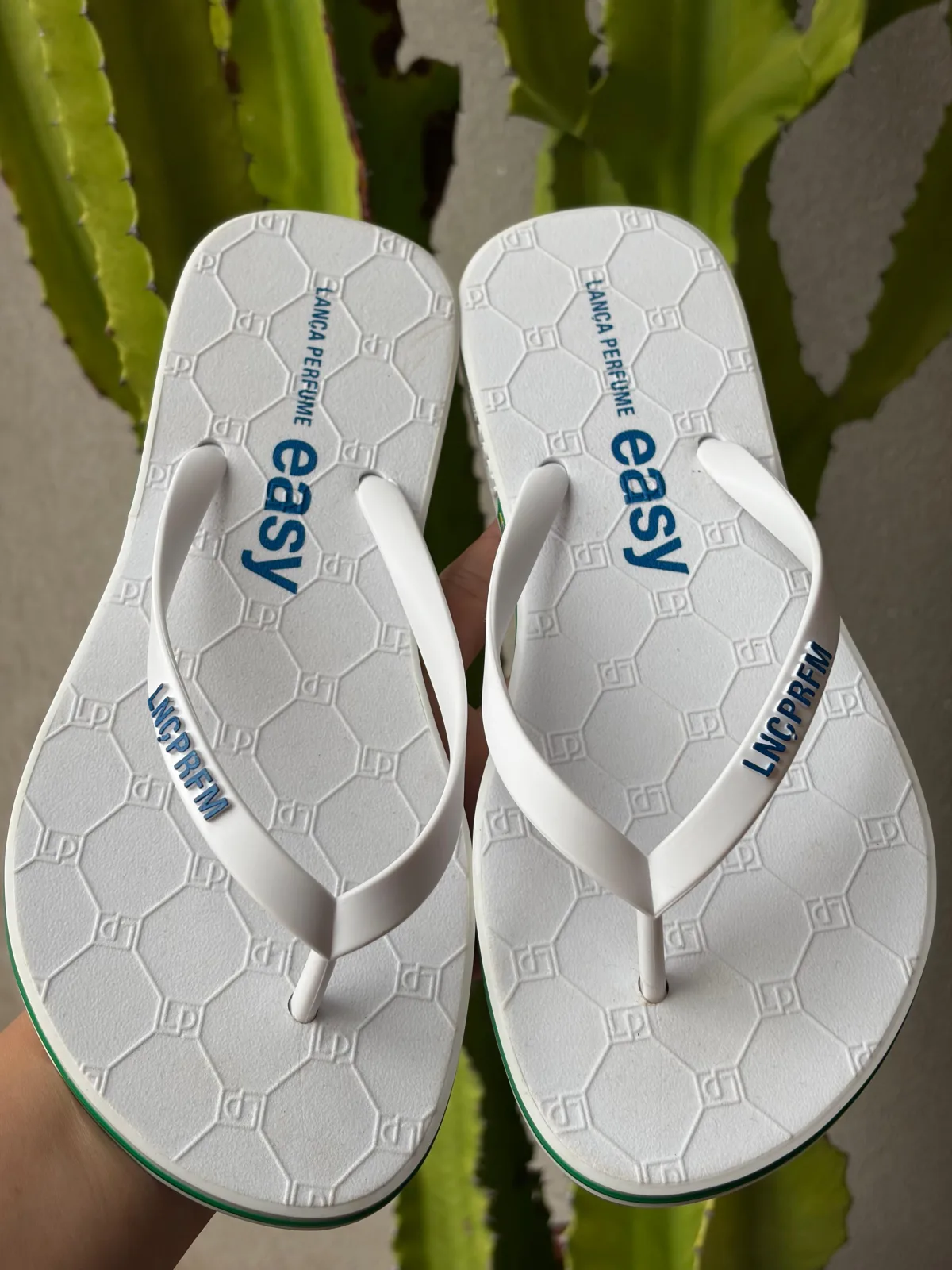 chinelo easy enfeite bandeira do Brasil