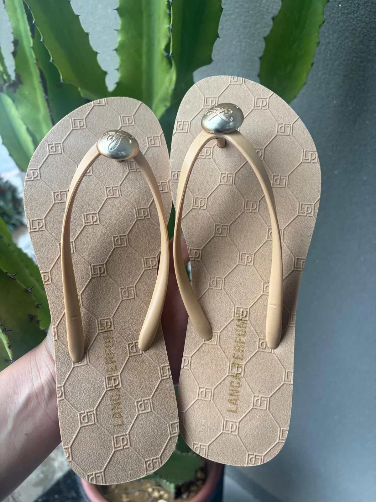 Chinelo Lança Perfume