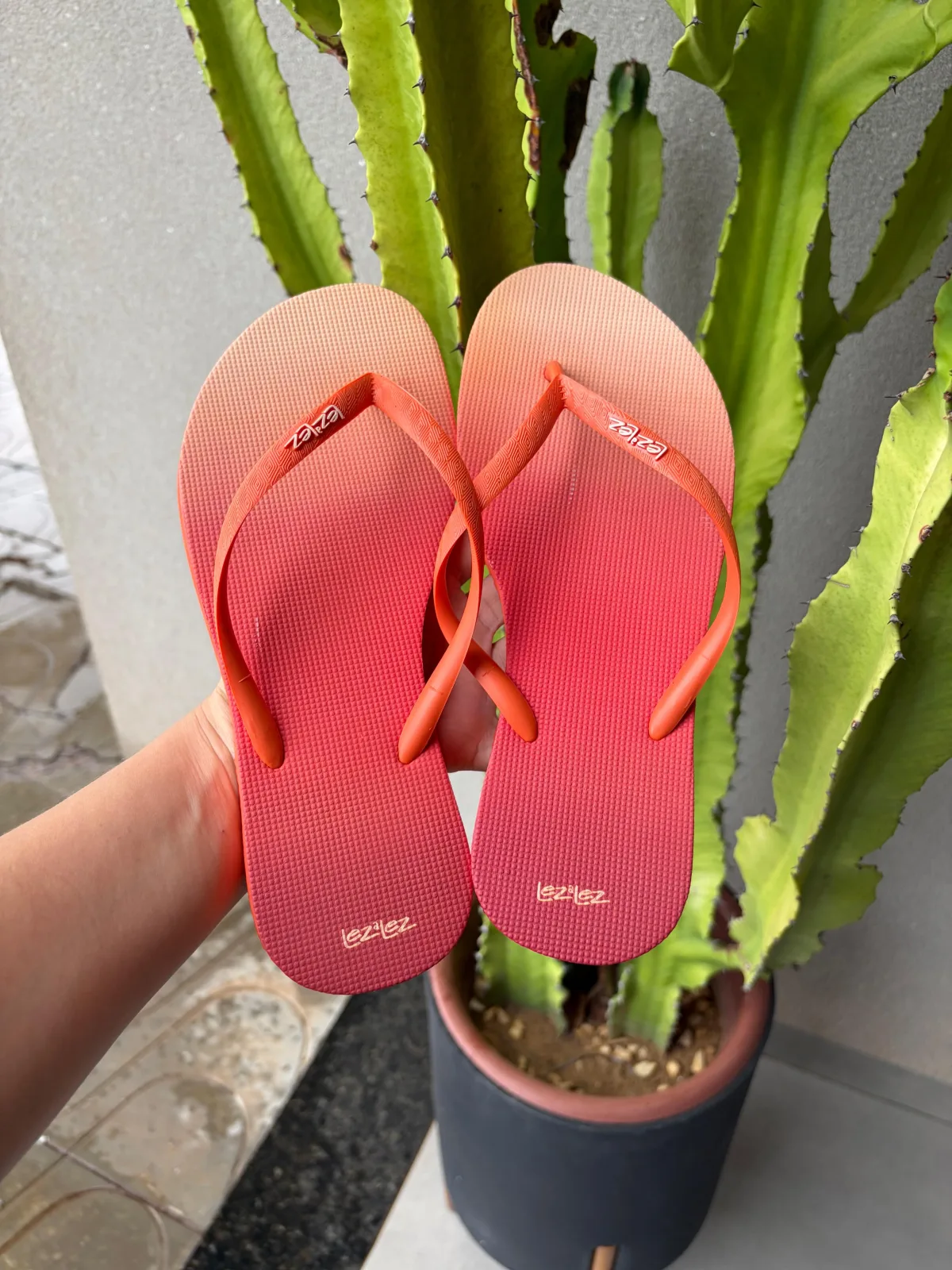 chinelo lez a lez