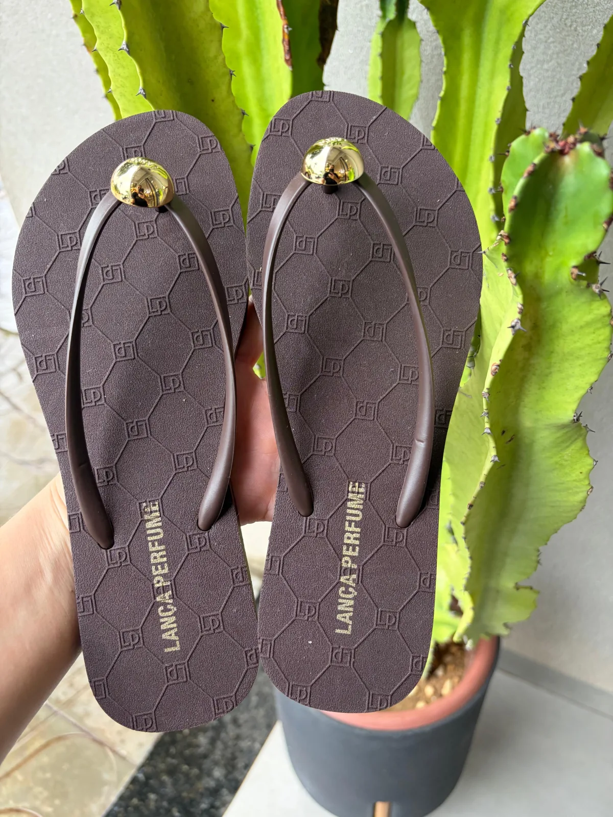 chinelo personalizado esfera