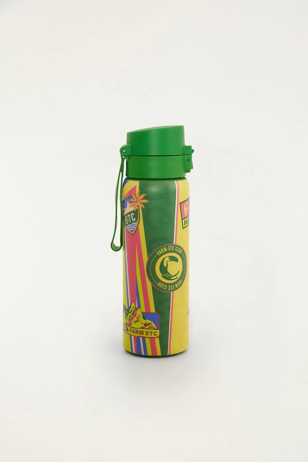 Garrafa etc multicolorido 650ml