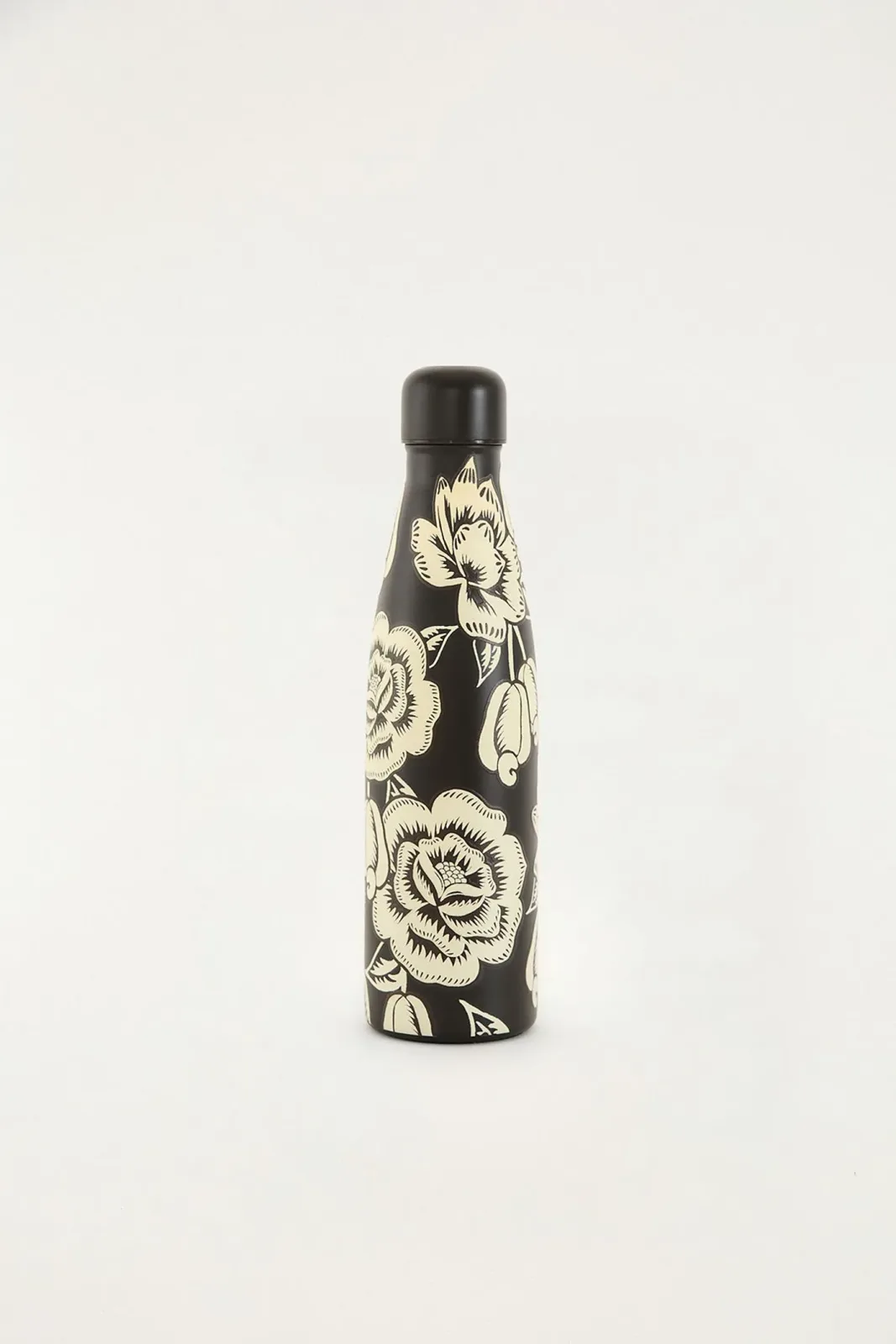 Garrafa glub glub floral caju 500ml