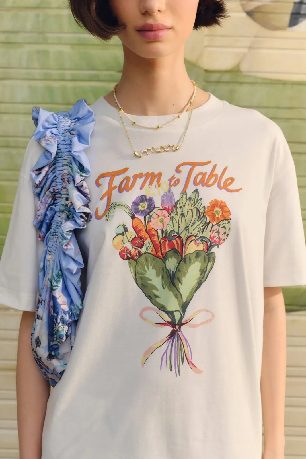 T-Shirt Media Bouquet Feira