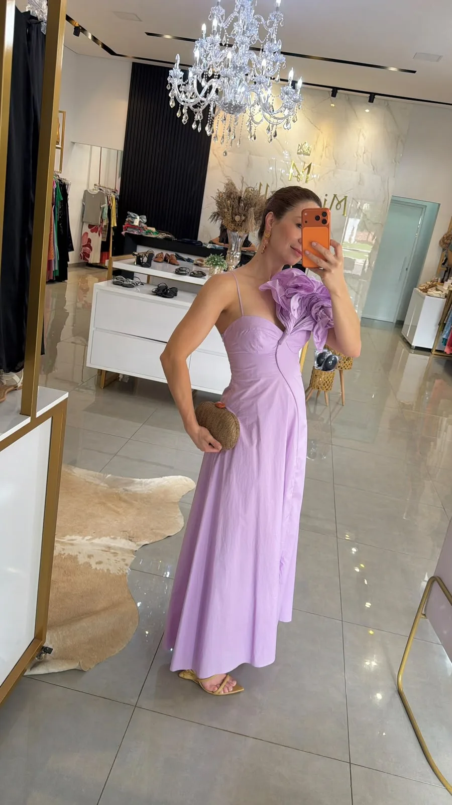 Vestido flor