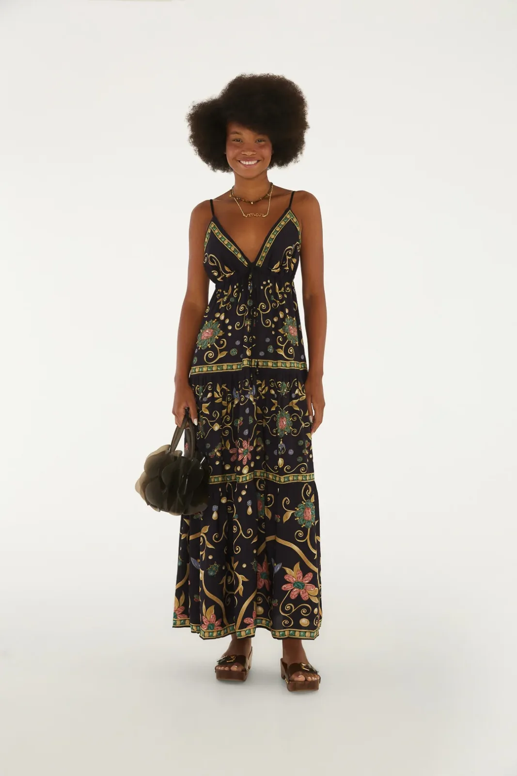 Vestido Longo Petra Farm