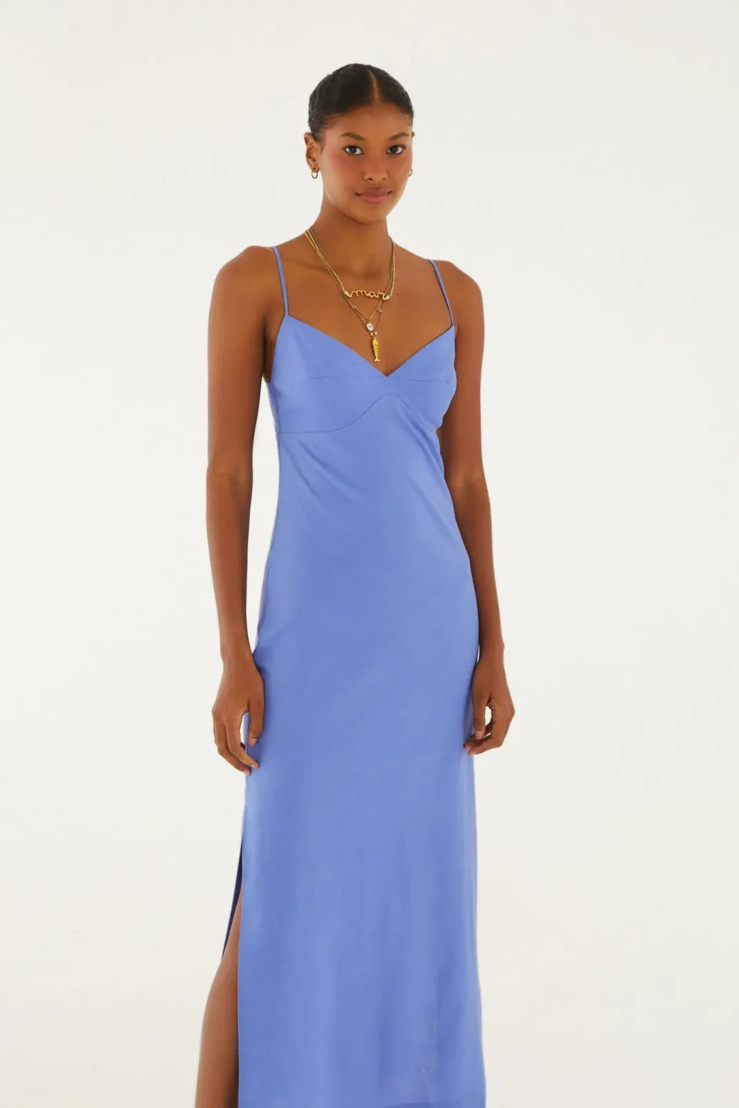 Vestido Reto Midi